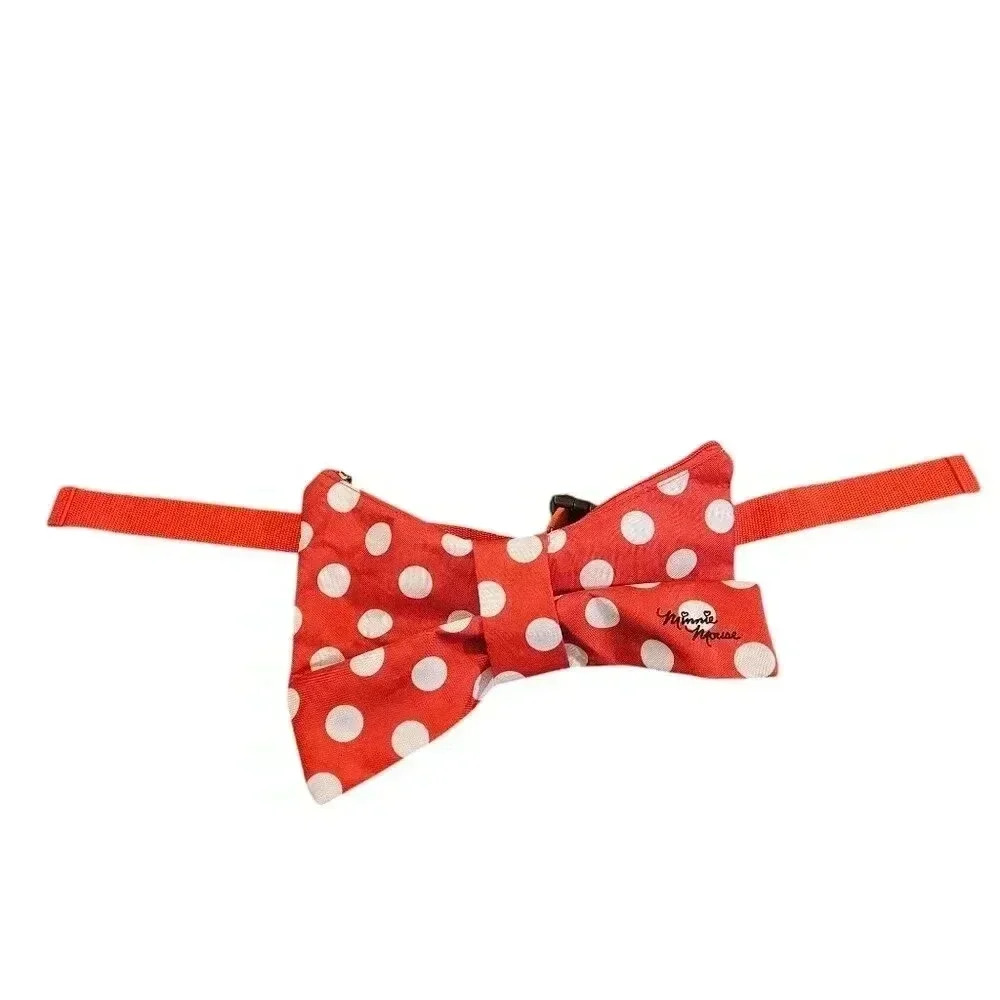 Red Polka Dot Bow Bag